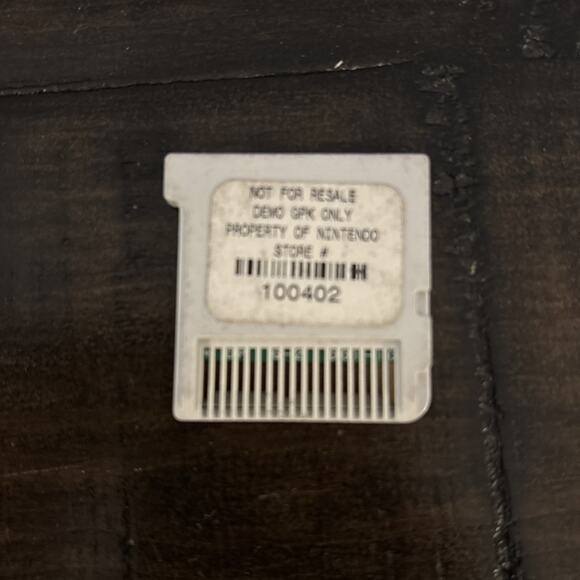 Super Smash Bros Not For Resale Demo Cart Nintendo 3DS - Picture 2 of 2